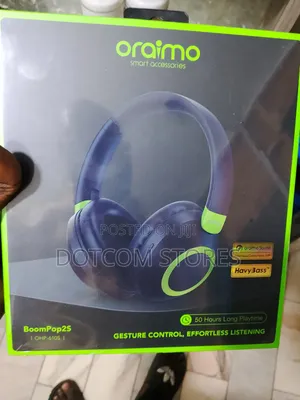 Oraimo Headphones Boompop 2s