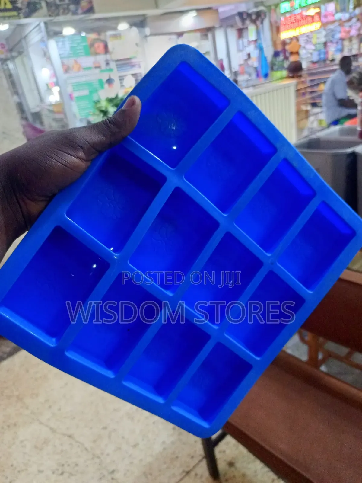 12-Cavity Rectangular Silicone Mold