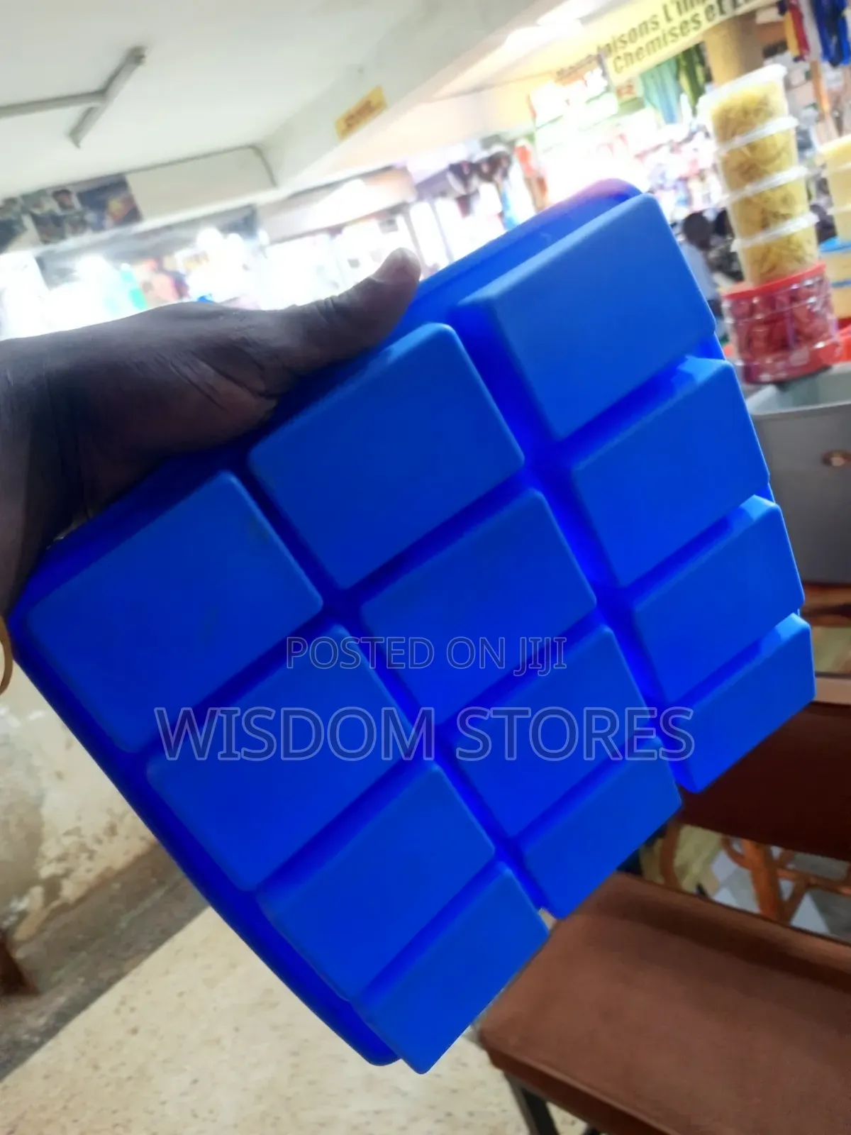 12-Cavity Rectangular Silicone Mold