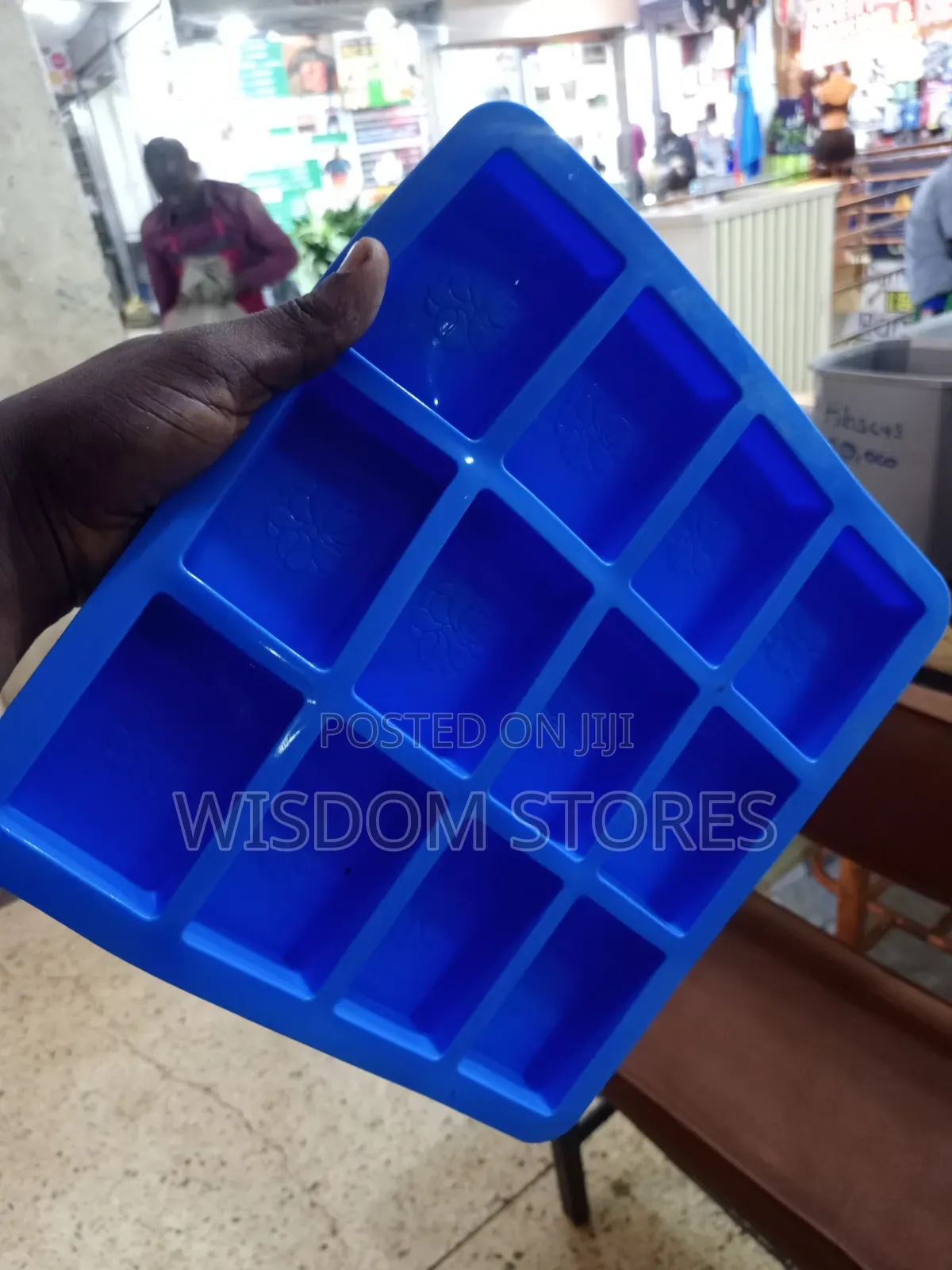 12-Cavity Rectangular Silicone Mold