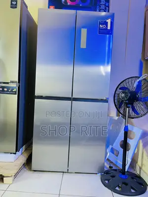 TCL 560 Liters 4 Doors Side by Side Refrigerator