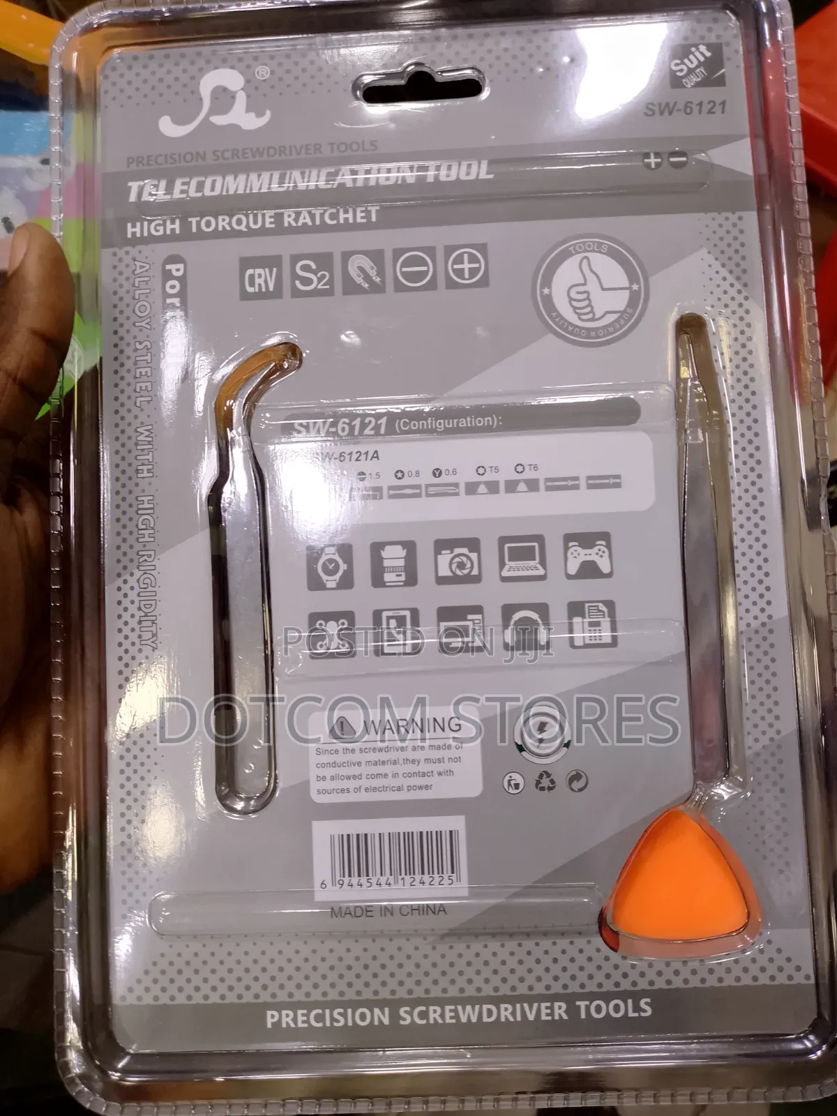 Electronics Repair Tool Kit (Sw-6121)