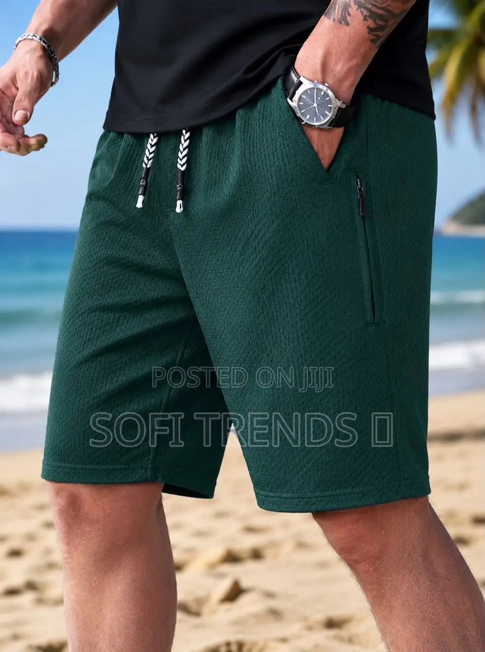 Gent’S Quality Sweat Shorts