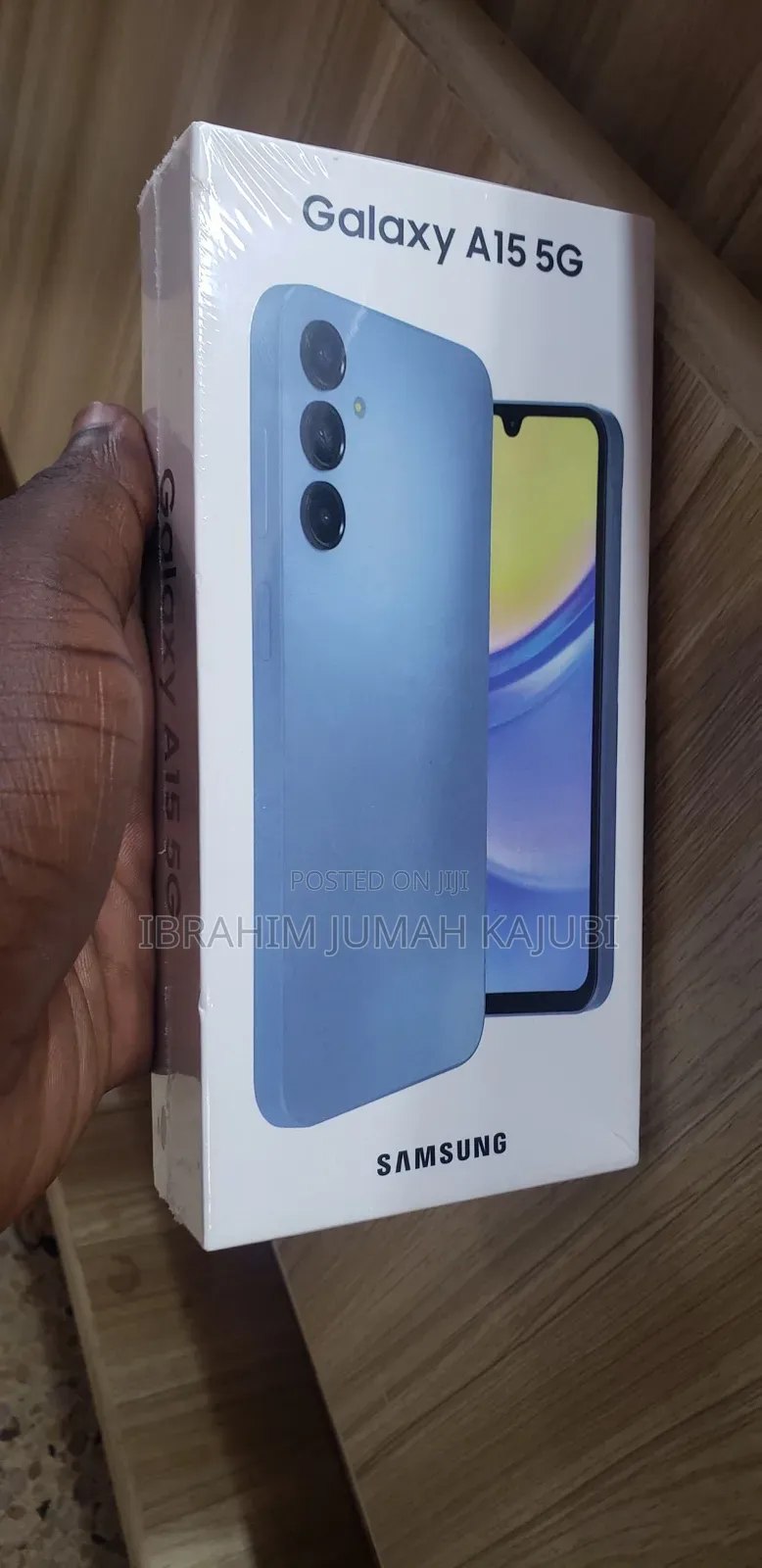 New Samsung Galaxy A15 5G 256 GB Black