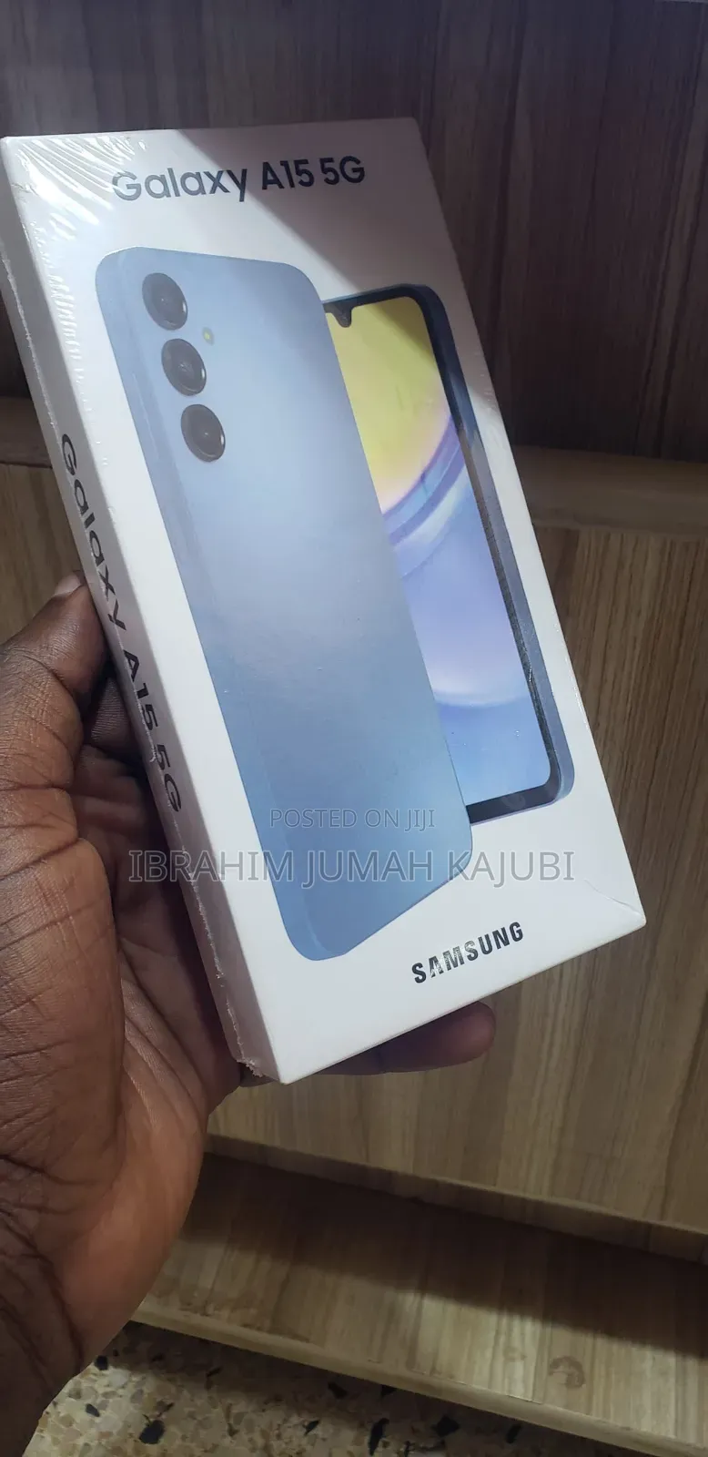 New Samsung Galaxy A15 5G 256 GB Black
