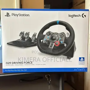 Logitech G29 Gaming Wheel – Very Compatible for Playstation 5.