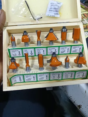 12pc Router Bit Set