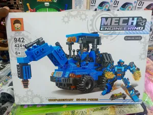 Mech Engineering Drilling Car Set