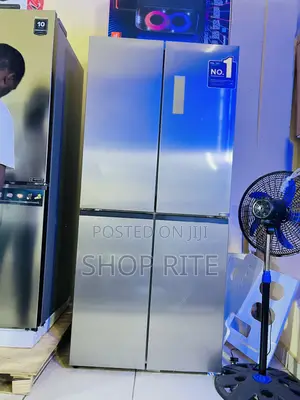 TCL Side by Side 560 Liters Refrigerator