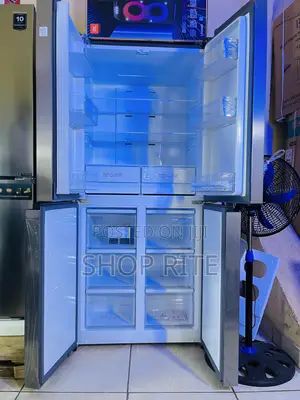 TCL Side by Side 560 Liters Refrigerator