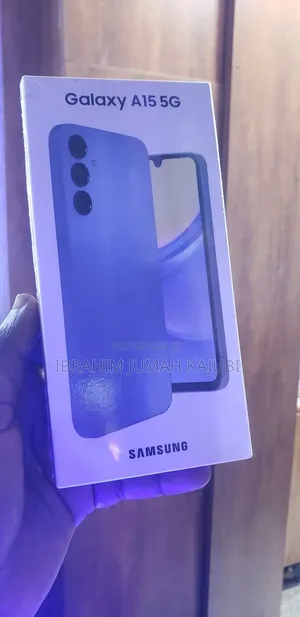 New Samsung Galaxy A15 5G 256 GB Gold