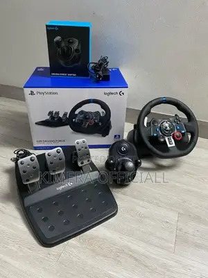 Logitech G29 Racing Wheel With Shifter Very Compatible for Ps5