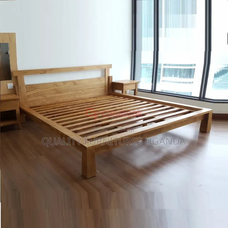 5x6 Solid Musambya Bed