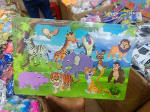 Jungle-Themed Jigsaw Puzzle