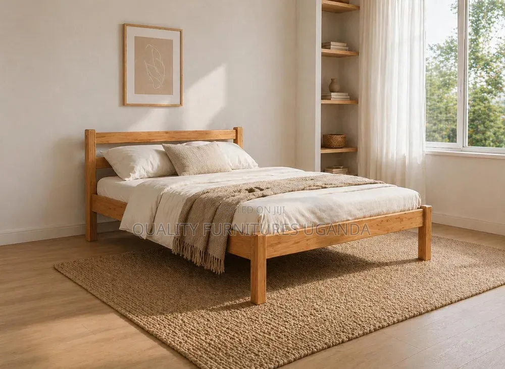 5x6 Solid Musambya Bed