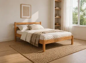 5x6 Solid Musambya Bed