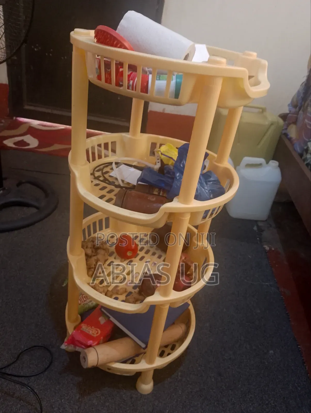 Strong Plastic Kitchen Rack
