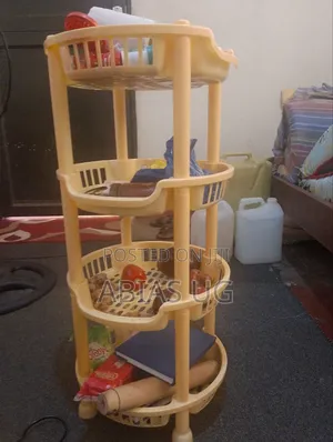 Strong Plastic Kitchen Rack