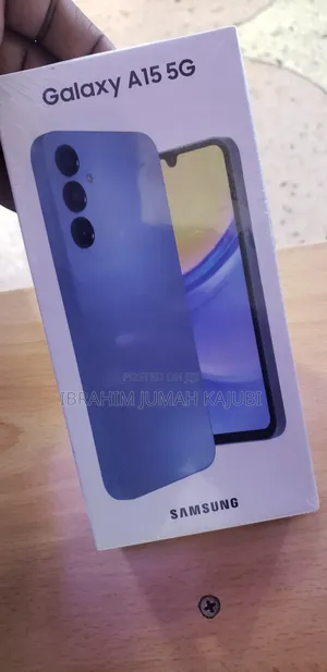 New Samsung Galaxy A15 5G 256 GB Gray