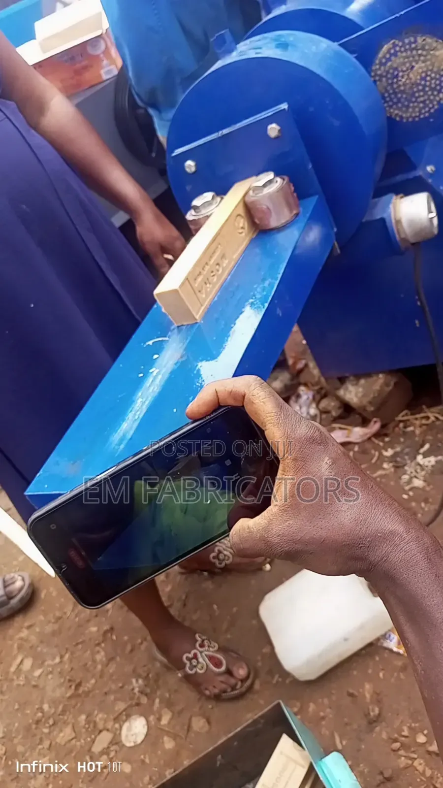 High Quality Soap Machine. Kampala, Uganda