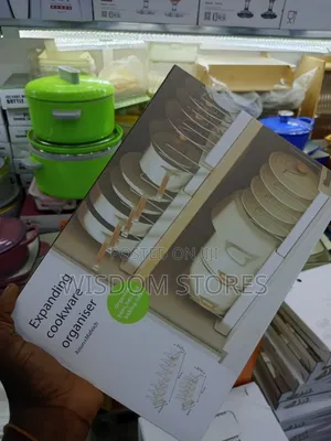 Expanding Cookware Organiser