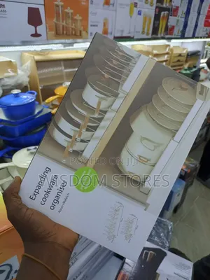 Expanding Cookware Organiser