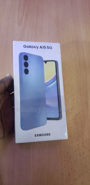 New Samsung Galaxy A15 5G 256 GB Green