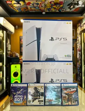 Sony Ps5 Slim Disc Edition –Brand New 1tb SSD Next-Gen Console