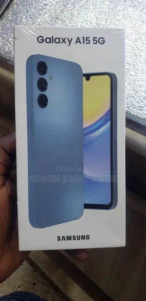 New Samsung Galaxy A15 5G 256 GB Orange