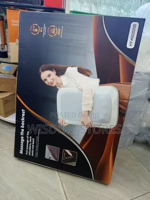 Cordless Back Pain Relief Deep Tissue 4d Kneading Massage.