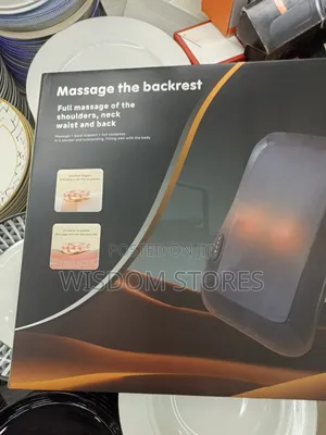 Cordless Back Pain Relief Deep Tissue 4d Kneading Massage.