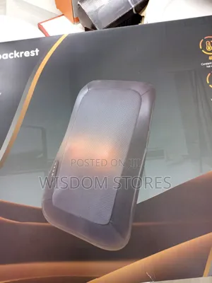 Cordless Back Pain Relief Deep Tissue 4d Kneading Massage.