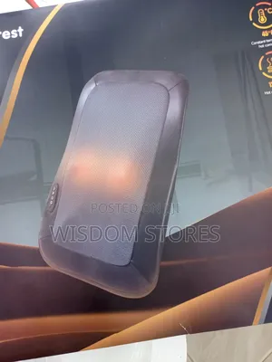 Cordless Back Pain Relief Deep Tissue 4d Kneading Massage.