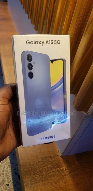 New Samsung Galaxy A15 5G 256 GB Purple