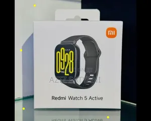 Redmi Watch 5 Active Smartwatch Bt Call Anc 18days Battery Life