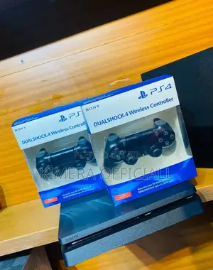 Playstation 4 Slim (Uk Used) – Pristine Condition, 100% Working 