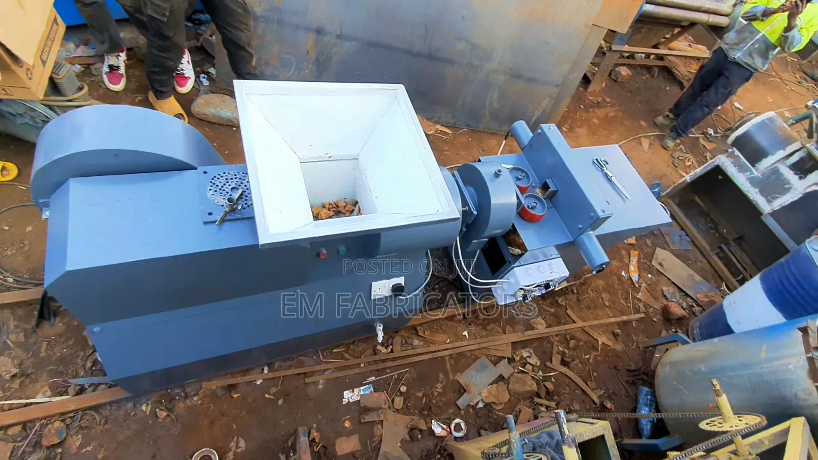 Industrial Grade Soap Machine. Plodder Automatic Cutter. 600kg/Hr.