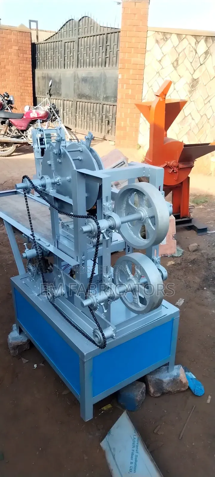 Industrial Grade Soap Machine. Plodder Automatic Cutter. 600kg/Hr.