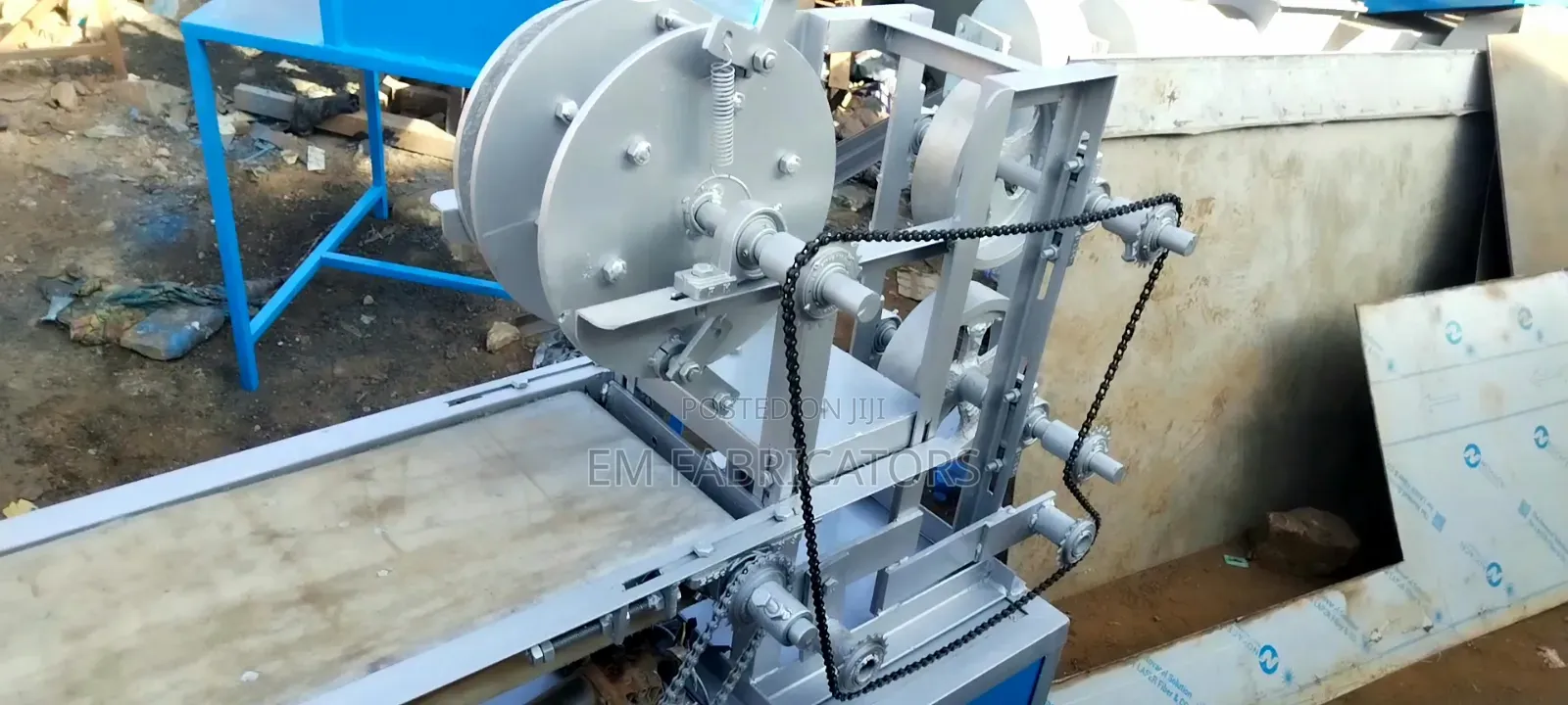 Industrial Grade Soap Machine. Plodder Automatic Cutter. 600kg/Hr.