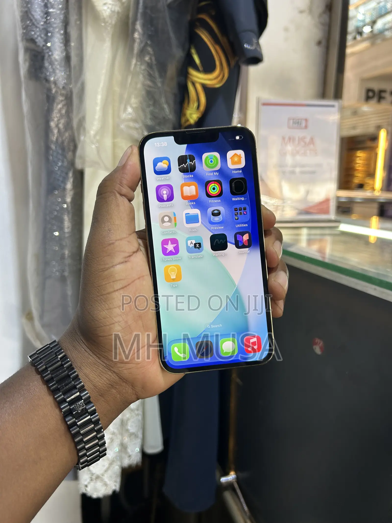 Apple iPhone 13 Pro 256 GB Gold