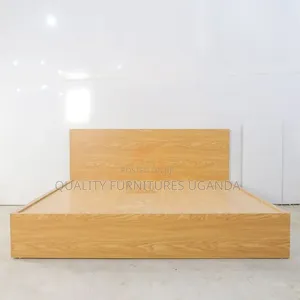 5 by 6 Extra Large Wooden Bed