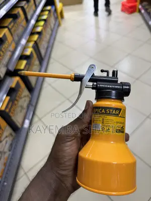 Epica Star 350ml High Pressure Oiler Applicator (Oil Can)