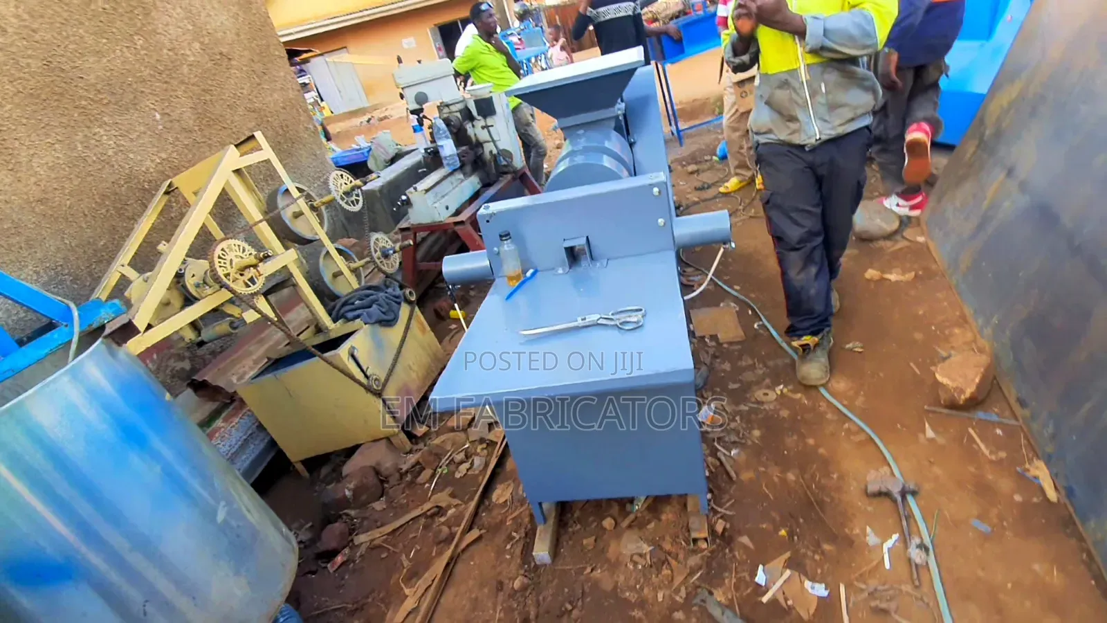 Soap Bar Machine. Automatic Cutter Plodder