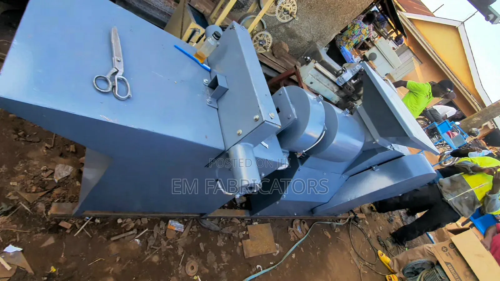 Soap Bar Machine. Automatic Cutter Plodder