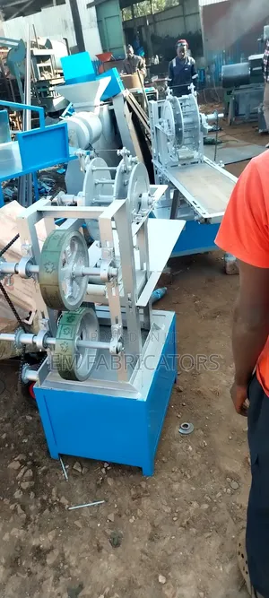 Soap Bar Machine. Automatic Cutter Plodder