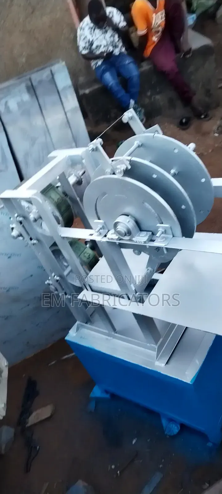 Soap Bar Machine. Automatic Cutter Plodder