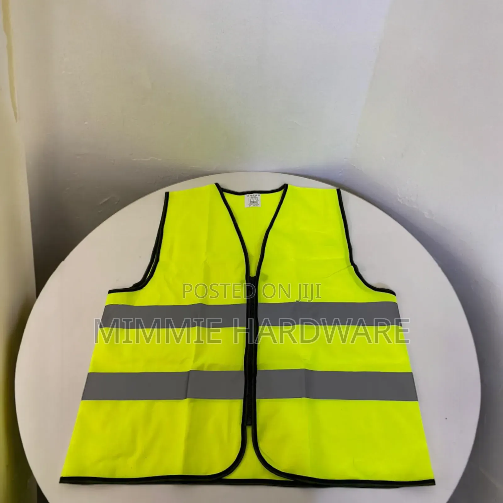 Safety Reflective Jacket With Zip