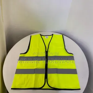 Safety Reflective Jacket With Zip