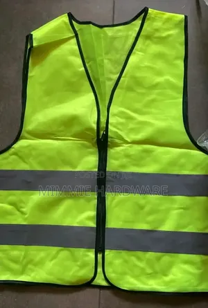 Safety Reflective Jacket With Zip