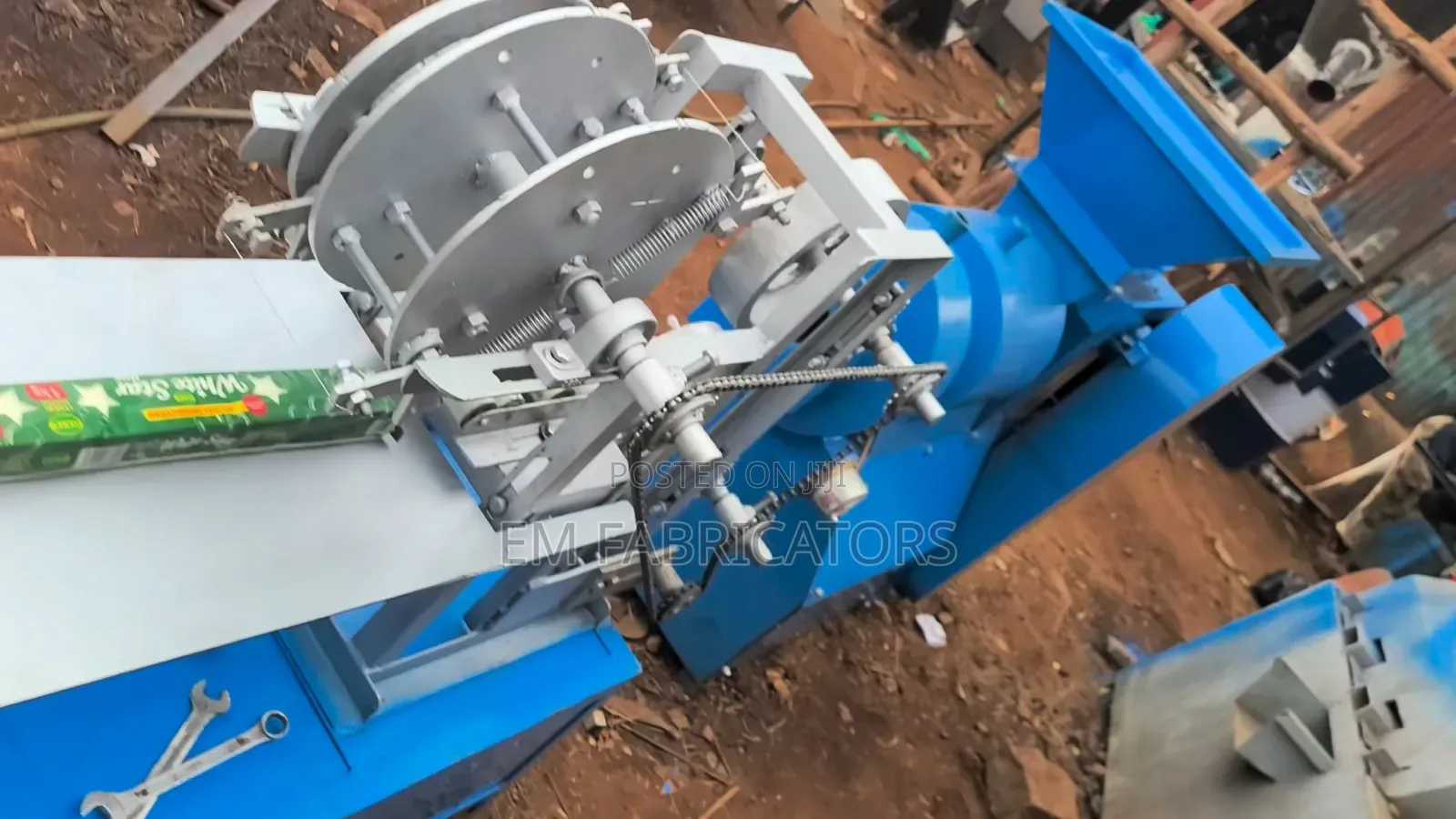 Soap Machine Complete Set; Plodder Self Cutter. 600kg/Hr.